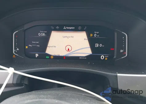 2021 Volkswagen Atlas 3.6L V6 Sel из США, поврежденный, VIN 1V2BR2CA7MC529978